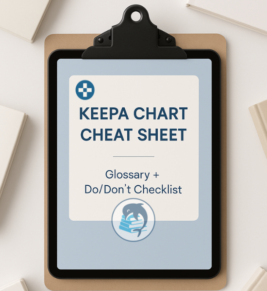Keepa Chart Cheat Sheet Preview